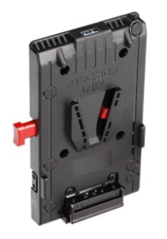 Hedbox UNIX II - V Lock Mount ( High Dur Aluminium )- 1 x USB Output 5.1V / 2.1A- 3 x D-Tap Output 1